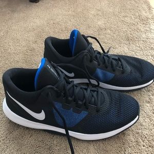 Men Nike Air Precision II Basketball Shoes
